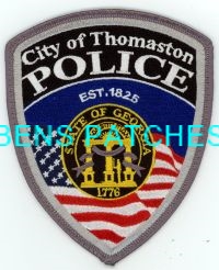 GEORGIA,THOMASTON POLICE 5